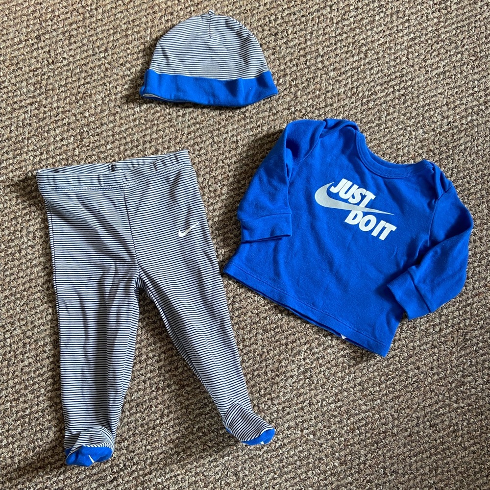 Nike baby boy 3 piece set
